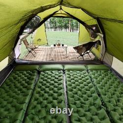 Waterproof Family Tunnel Tent 4 Person 3 Season Camping Festival Tent