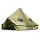 Waterproof Large Family Tent Heavy Duty 4 Season 10 Persons Hunting Camp Huge