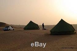 Waterproof Large Family Tent Heavy Duty 4 Season 10 Persons Hunting Camp HUGE