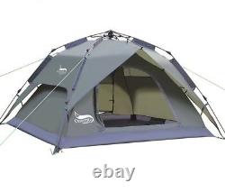 Waterproof Outdoor Tent Camping Canopy Shelter Automatic Opening Breathable New