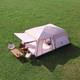 Waterproof Tents For Camping Large Family Tent With Rooms 4-12 People