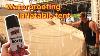Waterproofing Inflatable Tent For Rainy Camping