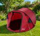Weekend Escape 3 Man Pop Up Tent Quick Pitch Compact Outdoor Camping Shelter Uk