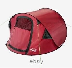 Weekend Escape 3 Man Pop Up Tent Quick Pitch Compact Outdoor Camping Shelter UK