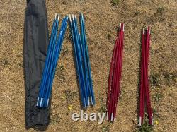 Wild Country Quasar+ 4Season Expedition Tent 4 x Terra Nova 7075 T9 Alloy Poles
