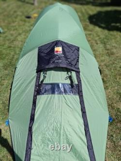 Wild Country Trisar 2D Backpacking Tent Plus Footprint Excellent Condition