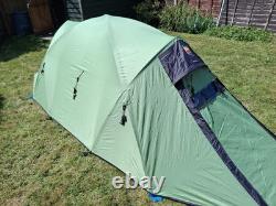 Wild Country Trisar 2D Backpacking Tent Plus Footprint Excellent Condition