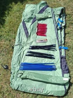 Wild Country Trisar 2D Backpacking Tent Plus Footprint Excellent Condition
