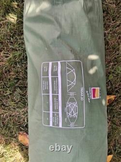 Wild Country Trisar 2D Backpacking Tent Plus Footprint Excellent Condition