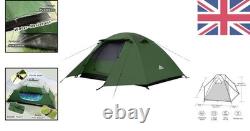 Windproof 2-Person Camping Tent with Quick Setup Ideal for Outdoor Enthusiasts