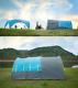 Windproof Tunnel Large Outdoor Tent Party Family Travel Hiking For 10+ Person