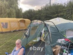 Winners Cygnus 8. 8 Man Tent, Near Perfect Condition Only Used Once Only £100