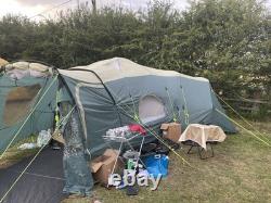 Winners Cygnus 8. 8 Man Tent, Near Perfect Condition Only Used Once Only £100