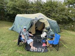 Winners Cygnus 8. 8 Man Tent, Near Perfect Condition Only Used Once Only £100