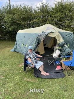 Winners Cygnus 8. 8 Man Tent, Near Perfect Condition Only Used Once Only £100