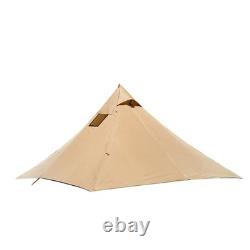 Winter Tents for Camping Windproof Camping Shelter Hot Teepee Large Space