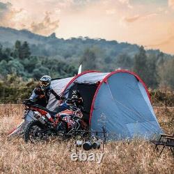 Wolf Walker Motorcycle Tent for 2-3 people, fast setup tent
