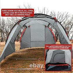 Wolf Walker Motorcycle Tent for 2-3 people, fast setup tent