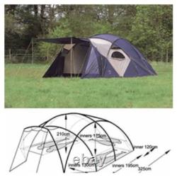 Wynnster Condor Plus 6 Berth Dome Tent Free Delivery