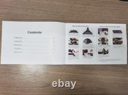 Yafaca Camping Tent, 3 Man Pop up Tent Extra Large Waterproof Automatic Dome Ten