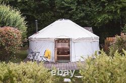 Yurt 20ft (6m diameter) with new roof canvas