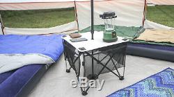 Yurt 8-Person Camping Tent With Large Easy-Access Entryway Outdoor Hiking Big Camp