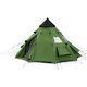 Yurt Tent Teepee For Camping Four Season 6 Person Large Military Survival Tipi