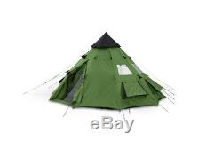 Yurt Tent Teepee For Camping Four Season 6 person Large Military Survival Tipi