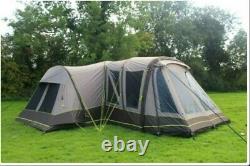 Zempire Aerodome 3 Pro Inflatable Air Tent airbeam 8 berth