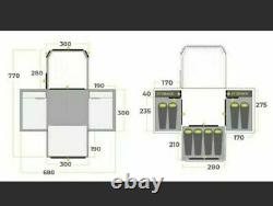 Zempire Aerodome 3 Pro Inflatable Air Tent airbeam 8 berth