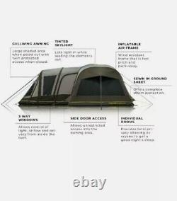 Zempire Aerodome II Pro Air Tent Large Family Inflatable Tent