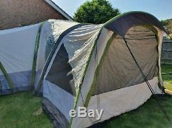 Zempire Aerodome ll with extension, footprint & Carpet (Inflatable Air Beam)