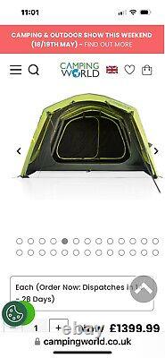 Zempire Evo TL V2 5 man inflatable tent 2023 ZE-0197002-003