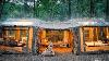 1 Camping De Luxe Sous La Pluie Suite Gonflable D'h&ocirc;tel 5 &eacute;toiles