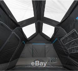 10 Personne 2 Dark Room Rest Tente De Cabine Instantanée Abri Polyester Extérieur En Acier
