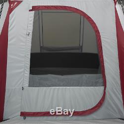 10 personne 3 pièce cabine tente avec côté entrées Camping Outdoor Shelter Randonnée 