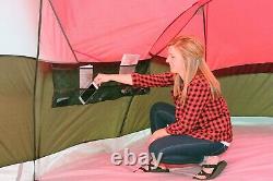 10 Personnes Camping Outdoor Cabin Tente Randonnée Imperméable Grande Taille De La Famille Grand Nouveau