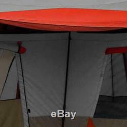 12 Personne 16x16 Instantanée Chalet Tente 3 Chambre Camping En Plein Air De Pique-nique Abri Canopy