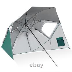 2022 Soleil Parapluie Pêche Camping Parc Plage Jeux Grande Plage Parapluie Chaud