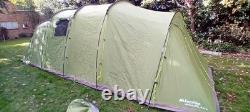 #3 Eurohike Sendero 8XL Tente 8 personnes 2 chambres doubles tunnel grande