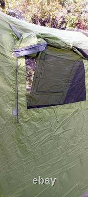 #3 Eurohike Sendero 8XL Tente 8 personnes 2 chambres doubles tunnel grande