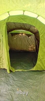 #3 Eurohike Sendero 8XL Tente 8 personnes 2 chambres doubles tunnel grande