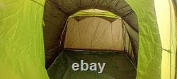 #3 Eurohike Sendero 8XL Tente 8 personnes 2 chambres doubles tunnel grande