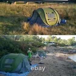 34 Personnes Easy Pop Up Tent Sun Shelter Beach Camping Familial Randonnées