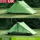 3f 2 Pro Tente De Camping Léger Personne 3 Saisons 20d Silnylon Vendeur Uk