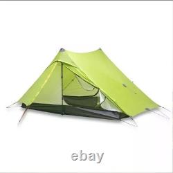 3F 2 Pro Tente de Camping Léger Personne 3 Saisons 20D Silnylon Vendeur UK