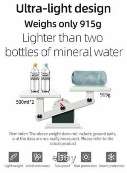 3F LanShan 2PRO Tente de Camping Ultralégère Tente de Plein Air pour la Randonnée/Plage pour 3 Saisons