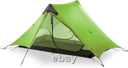 3f Lanshan 1 2 Person Ultralight Tente Camping Randonnée Imperméable 3 4 Saison Tente
