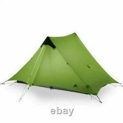 3f Lanshan 1/2 Personne Ultralight Camping Tente De Randonnée Waterproof Pour La Saison 34