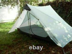 3f Lanshan 2 Outdoor 2 Person Professional 15d Ultralight Nylon Camping Tente Nouveau